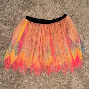 Colorful Women's Half Skirt